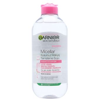 میسلار واتر گارنیر مخصوص پوست های خشک و حساس حجم 400 میل